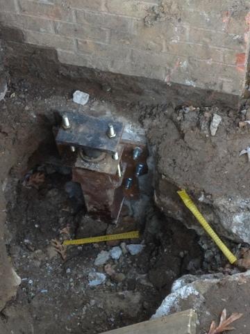 Push Piers in Old Hickory, TN