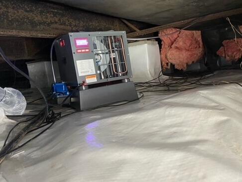 Healthy Crawl Space Air