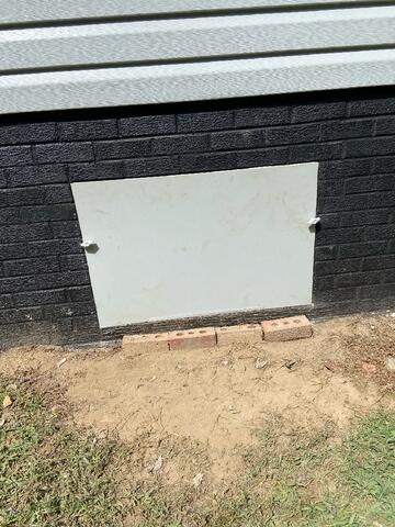 EverLast Crawl Space Door