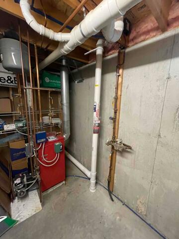 The Radon Gas Is Vented Away From Your Home