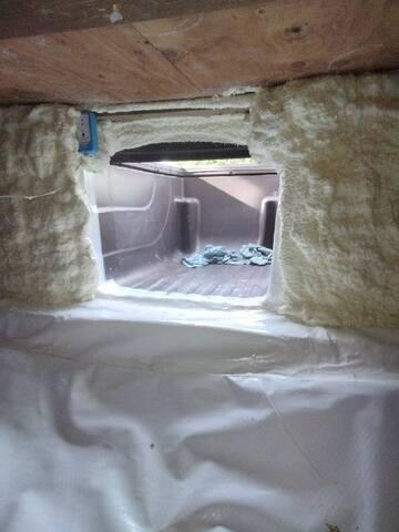 New Crawlspace Entry