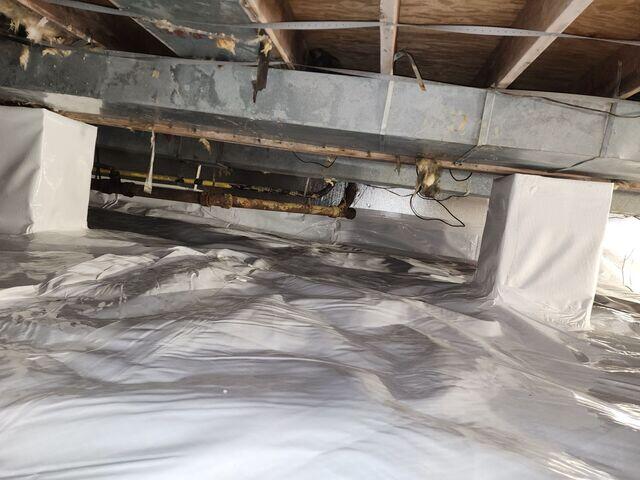 CleanSpace Vapor Barrier System