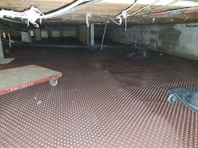 Drainage Matting