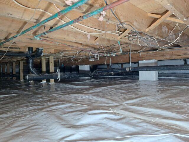 CleanSpace Vapor Barrier System