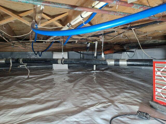 Crawl Space After