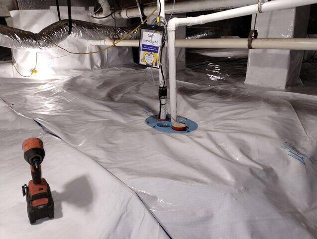 CleanSpace Crawl Space Sump Pump