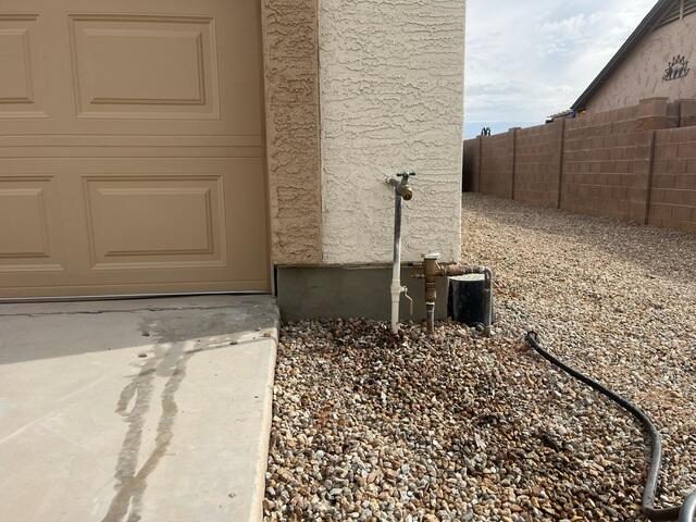 Concrete Sealer System Process: Before Application in Arizona City, AZ