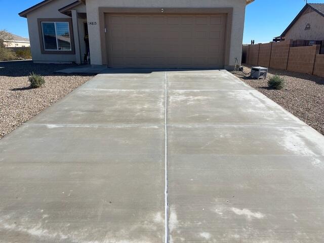 Concrete Sealer System Process: Washing Time in Arizona City, AZ