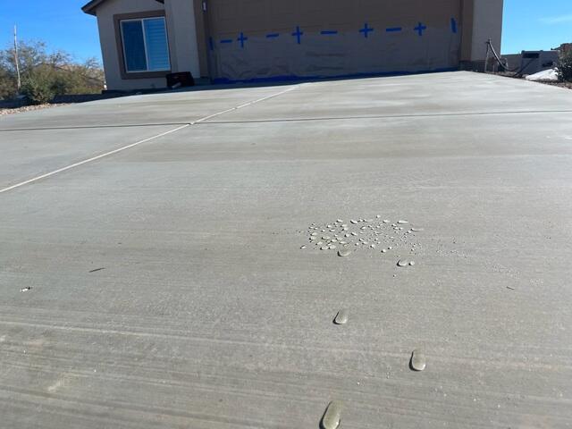 Concrete Sealer System Process: Final Look in Arizona City, AZ