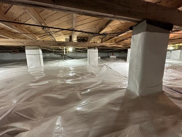 Insulation Removed