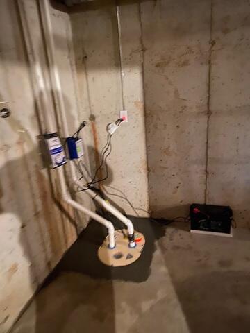 Sump Pump Install