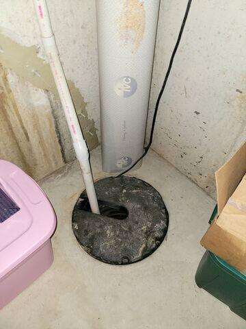 Old Sump Pump