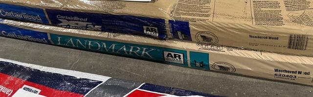 Certainteed xt 25 weatherwood Shingles