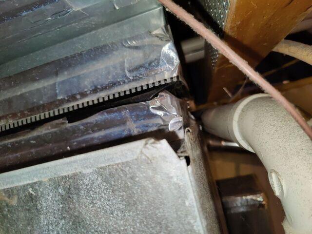 Leaky Ductwork