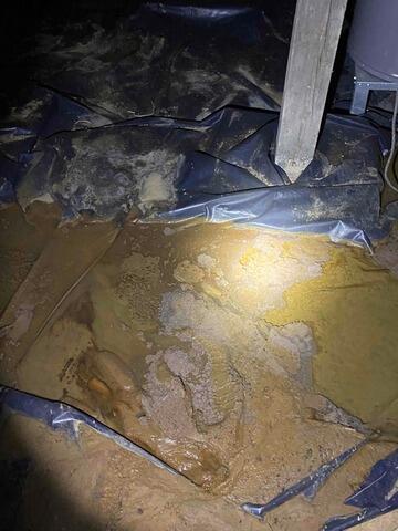 Moisture Build-Up