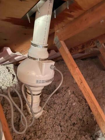 Activate Passive Radon System in Westbrook, ME 04092