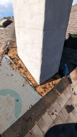 Removing  old Shingles.