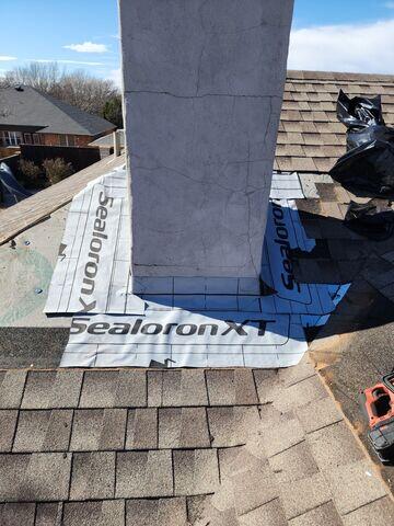 Installing the new Ice and Water