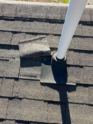 Raised shingles