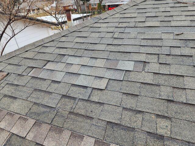 Replacment of the new shingles.