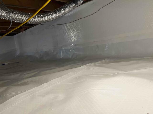 Crawl Space Vapor Barrier