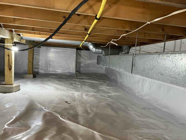 Crawl Space Encapsulation System