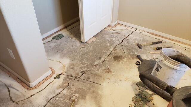 Crack Stitching Repair Process: Parallel Cuts in Arizona City, AZ