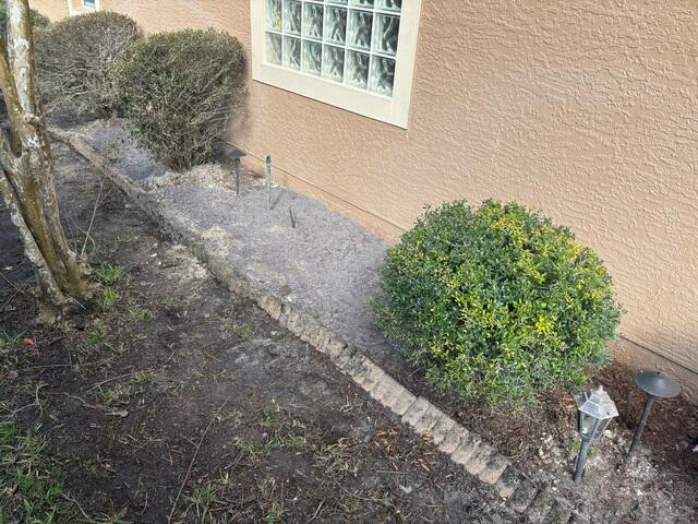 Cleanup of Installation Site