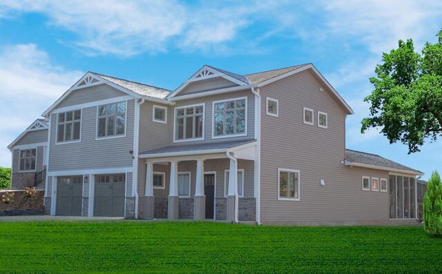 In-Law Addition Front & Side Profile