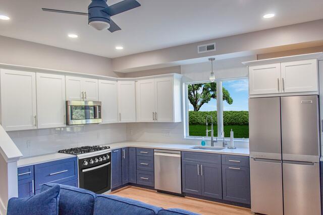 Interior Kitchen Open Space