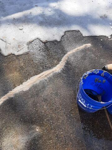Concrete Crack Sealing