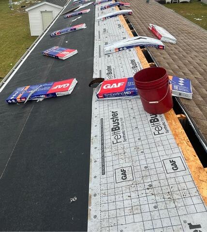 GAF Shakewood Shingles Installation