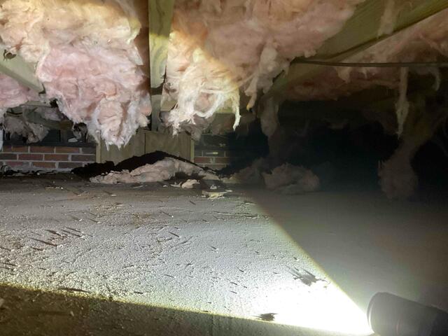 Falling Insulation