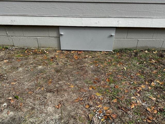 Crawl Space Vents