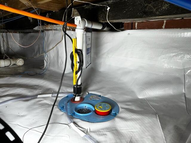 Crawl Space Sump Pump