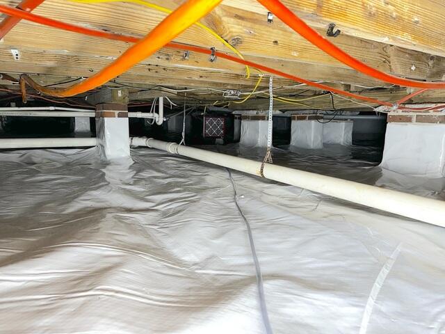 Encapsulated Crawl Space