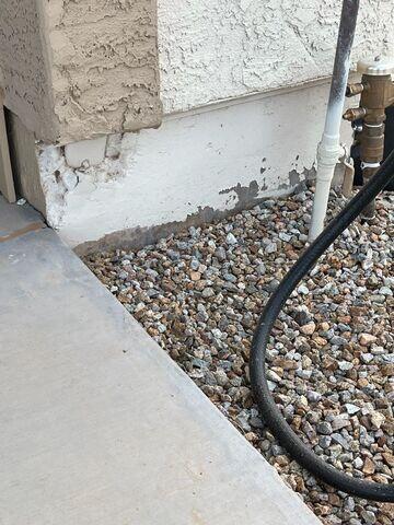 Causes of Concrete Cracks: Water Leaks in Arizona City, AZ