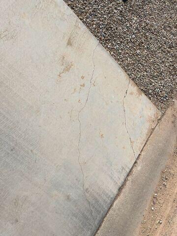 Sing of Concrete Deterioration: Slab Cracks in Arizona