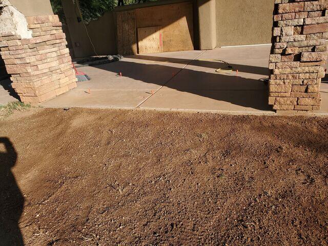 Concrete Lifting Process: Final Look in Catalina, AZ