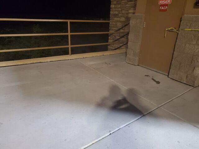 Concrete Repair Process: Final Look in Catalina, AZ