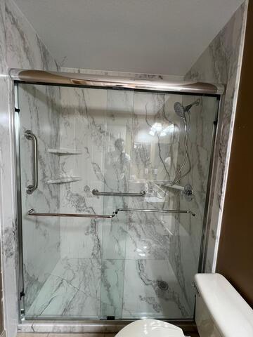 Installation of Semi Frame-less door