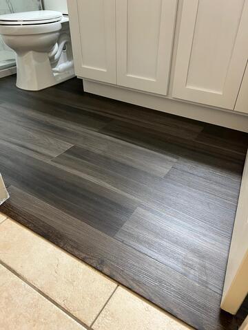 Upclose View of Flooring