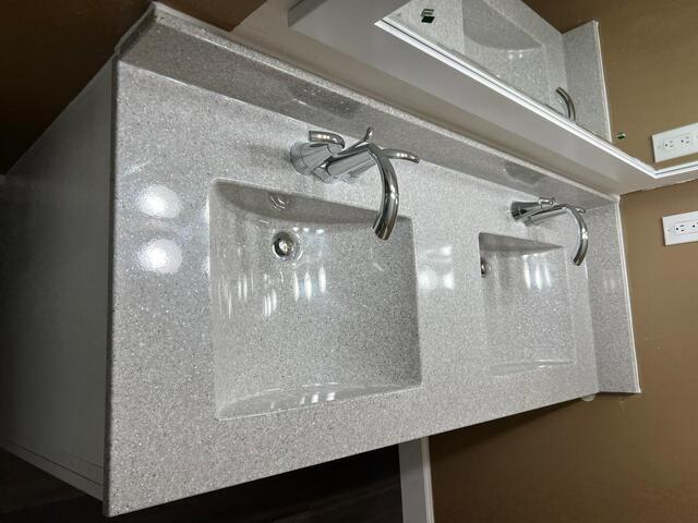 Eagle Eye View of the Vanity