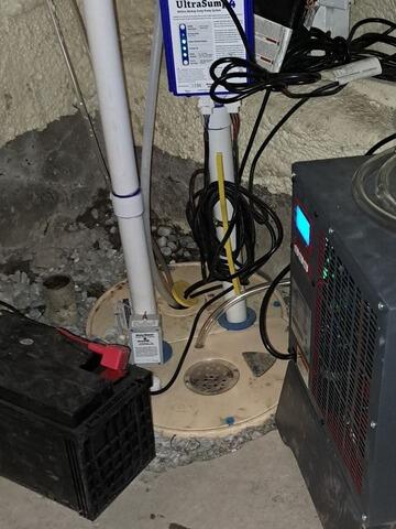 Triple Safe Sump Pump