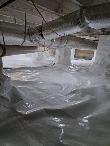 Completed Encapsulation