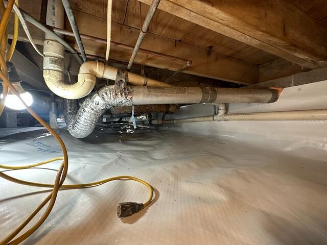 Encapsulated Crawl Space