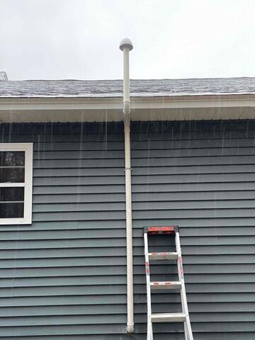 Activate Passive Radon System in Windham, ME 04062