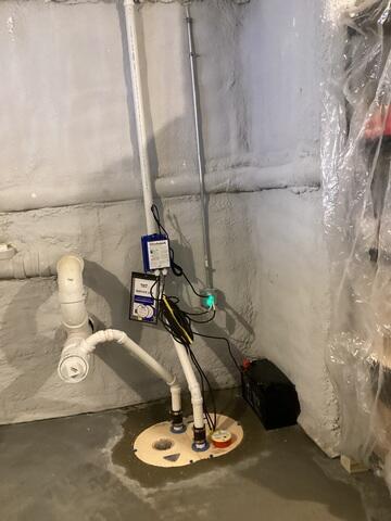 New Sump Pump!