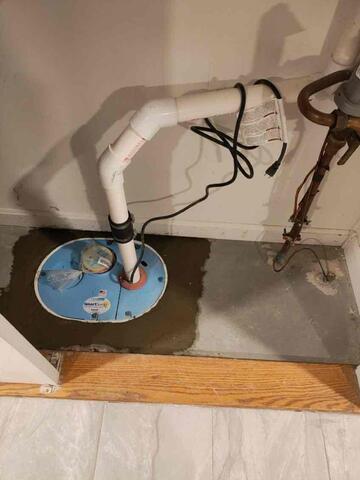Smart Sump Installation