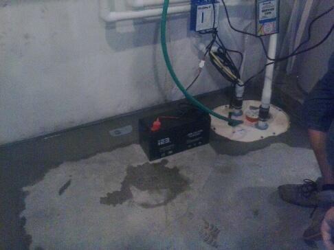 Sump Pump in Weymouth